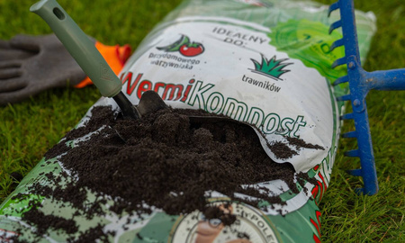 Wermikompost - Paleta 24x50 l Ekagro