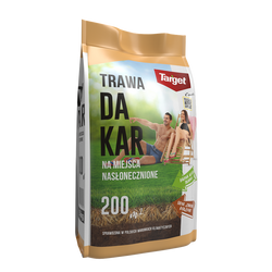 Dakar 5 kg nasiona trawy do trawników nasłonecznionych