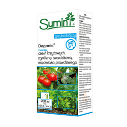 Dagonis  Zwalcza Czerń Krzyżowych, Zgniliznę Twardzikową i  Mączniaka Prawdziwego 200 ml