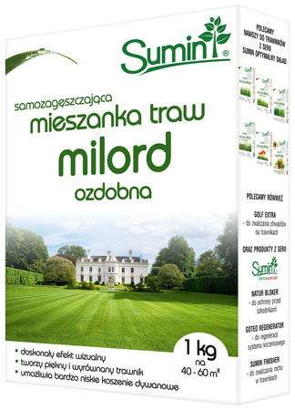 Trawa Ozdobna Milord Samozagęszczająca 1 kg