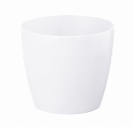 Osłonka-Doniczka Magnolia fi 210 Biała