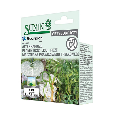 Scorpion 325 SC  Zwalcza Alternariozę i Rdzę Mączniaka Prawdziwego 5 ml