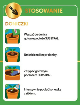 SUBSTRAL podłoże CACTUS 3L