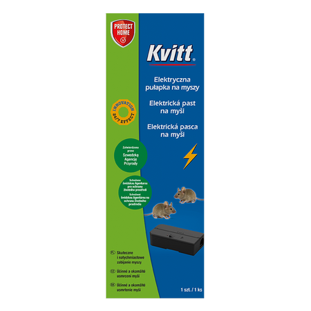 Pułapka Elektryczna Na Myszy Mała 1 szt.