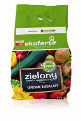 Ekofert - Nawóz Organiczny Uniwersalny 4 kg