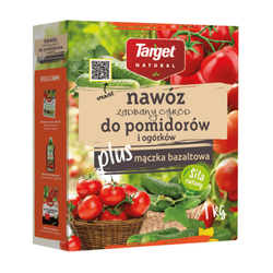 Nawóz Zadbany Ogród - Do Pomidorów i Ogórków 1 kg