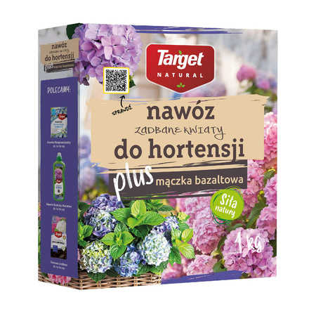 Nawóz Zadbane Kwiaty - Do Hortensji 1 kg
