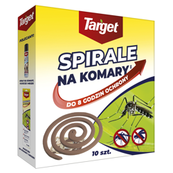 Spirale odstraszające komary 10 sztuk
