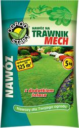 Nawóz do trawnika Mech 5 kg- Ogród Start