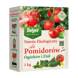 Nawóz ekologiczny do pomidorów ogórków i ziół 1 kg