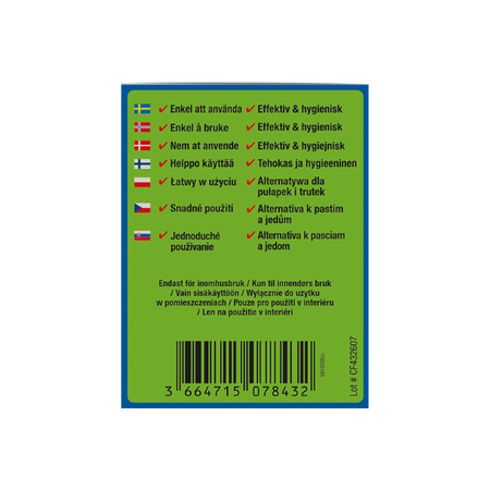 Ultrasonik Odstraszacz 150 m2 1 szt.