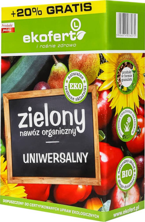Ekofert - Nawóz Organiczny Uniwersalny 1,2 kg