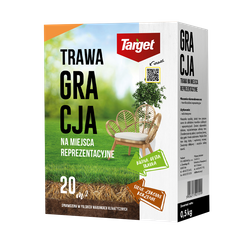 Hobby Gracja 500 g nasiona trawy do trawników ozdobnych