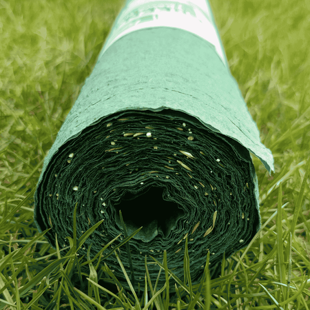  GreenGrass - Trawa Na Macie – z nawozem i hydrożelem Trawy Vegano 3 x 0,5 x 8 m (12  m²)