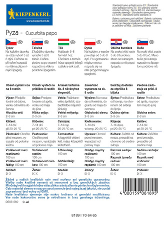 Dynia ,, Pyza ‘’ – Kiepenkerl 