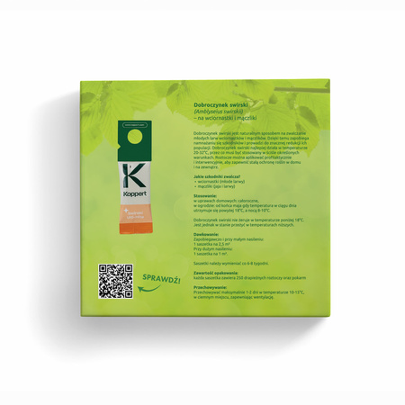 Dobroczynek Swirski 10 szt - Vegano