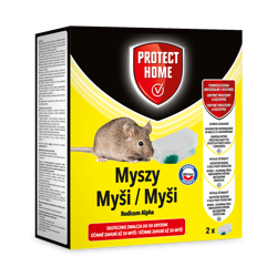 Pułapka trutka na myszy Rodicum Alpha (2 pudełka)
