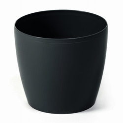 Osłonka-Doniczka Magnolia fi 120 Czarna