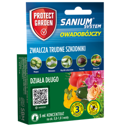 Sanium System – Na Szkodniki – 5 ml Protect Garden