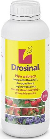 Drosinal - płyn wabiący do pułapki - 1l