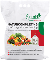 Naturcomplet-G nawóz organiczno- mineralny 2,5 kg - Sumin