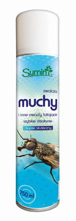 Aerozol Na Muchy i Inne Owady Latające 750 ml