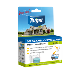 Tabletki biologiczne do szamb i oczyszczalni 6szt oczyszczają i udrażniają szambo