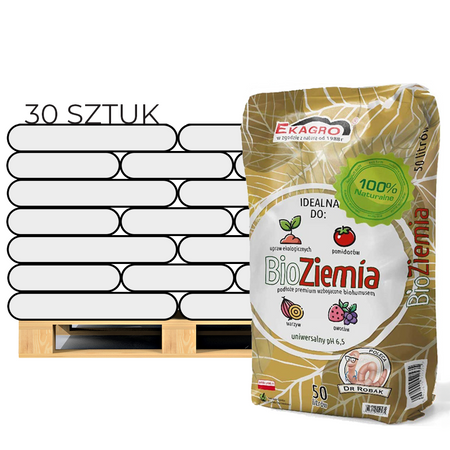 Bio Ziemia Premium  - Paleta 30x50 l Ekaro