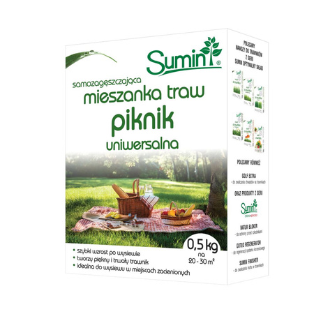 Trawa Uniwersalna Piknik Samozagęszczająca 500 g