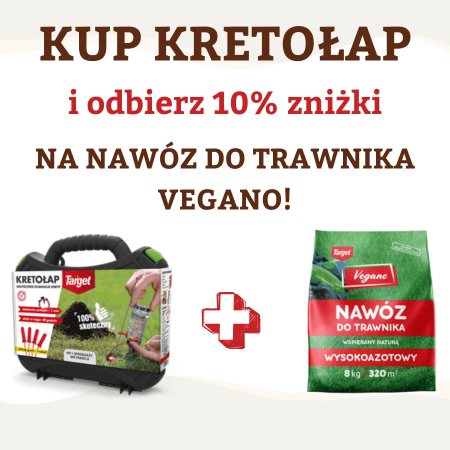 Kretołap Target – Najskuteczniejsza Pułapka Na Krety