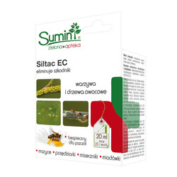 Siltac EC - Zwalcza Przędziorki, Mszyce, Miseczniki - 20 ml Sumin