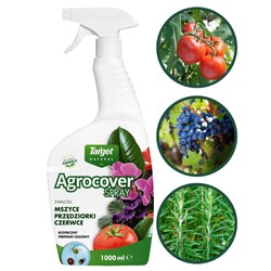 Agrocover Spray zwalcza mszyce, przędziorki, czerwce 1l