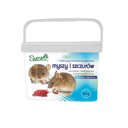Trutka Zbożowa Na Myszy I Szczury 2,5 kg