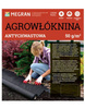 Agrowłóknina 50g/m2 Antychwastowa czarna 3,2 m x 5 mb
