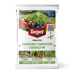 Switch 62,5 WG środek zwalczający szarą pleśń i antraknozę 4 g Target