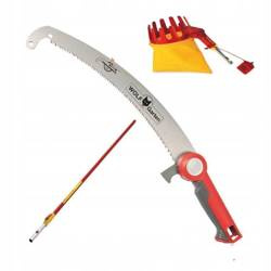 Piła do Gałęzi + Zrywacz do Owoców + Trzonek Teleskopowy