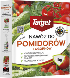 Nawóz do pomidorów i ogórków z mikroelementami 1 kg