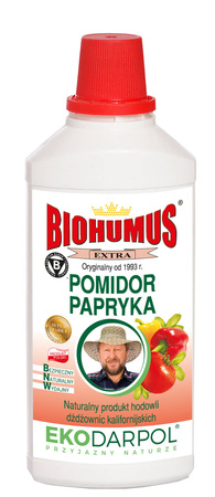 Biohumus Extra Pomidor Papryka 1 l Ekodarpol