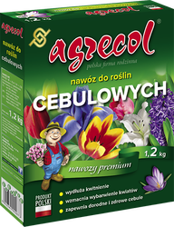 Nawóz Do Roślin Cebulowych 1,2 kg Agrecol