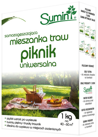 Trawa Uniwersalna Piknik Samozagęszczająca 1 kg