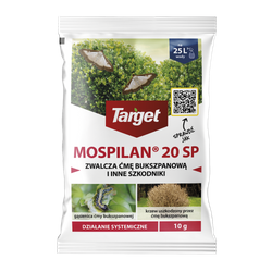 Mospilan 20 SP zwalcza ćmę bukszpanową 10 g Target