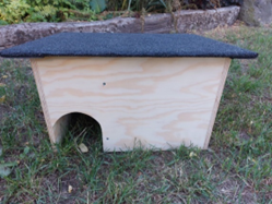 Budka domek dla jeży do samodzielnego montażu