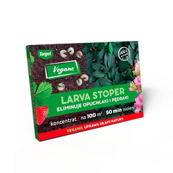 Larva Stoper 50 MLN – nicienie na opuchlaki i pędraki – Vegano