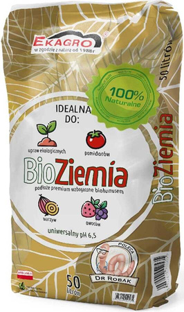Bio Ziemia Premium - Paleta 24x50 l Ekaro
