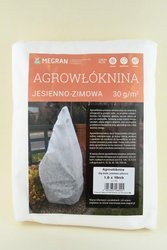 Agrowłóknina 30g/m2 jesienno-zimowa 1,60 m x 10 mb