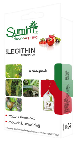 Lecithin - Zwalcza Choroby Warzyw 6 g