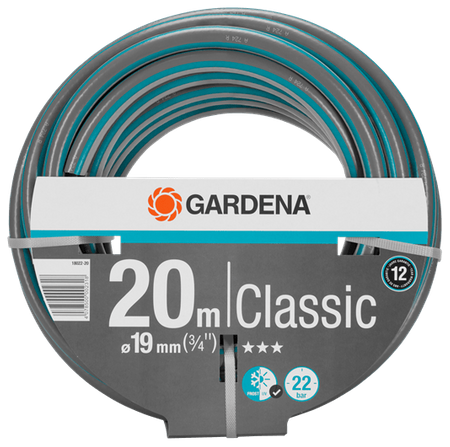 Wąż ogrodowy Classic 3/4" 20 m – Gardena