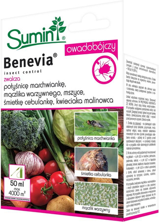 Benevia - preparat na szkodniki upraw - 50 ml Sumin