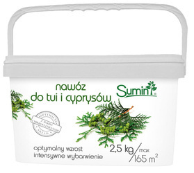 Nawóz Do Tui i Cyprysów 2,5 kg