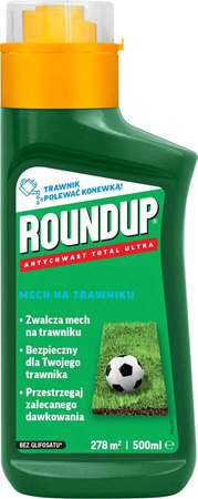 Roundup Antychwast - zwalcza mech na trawniku - koncentrat 500 ml